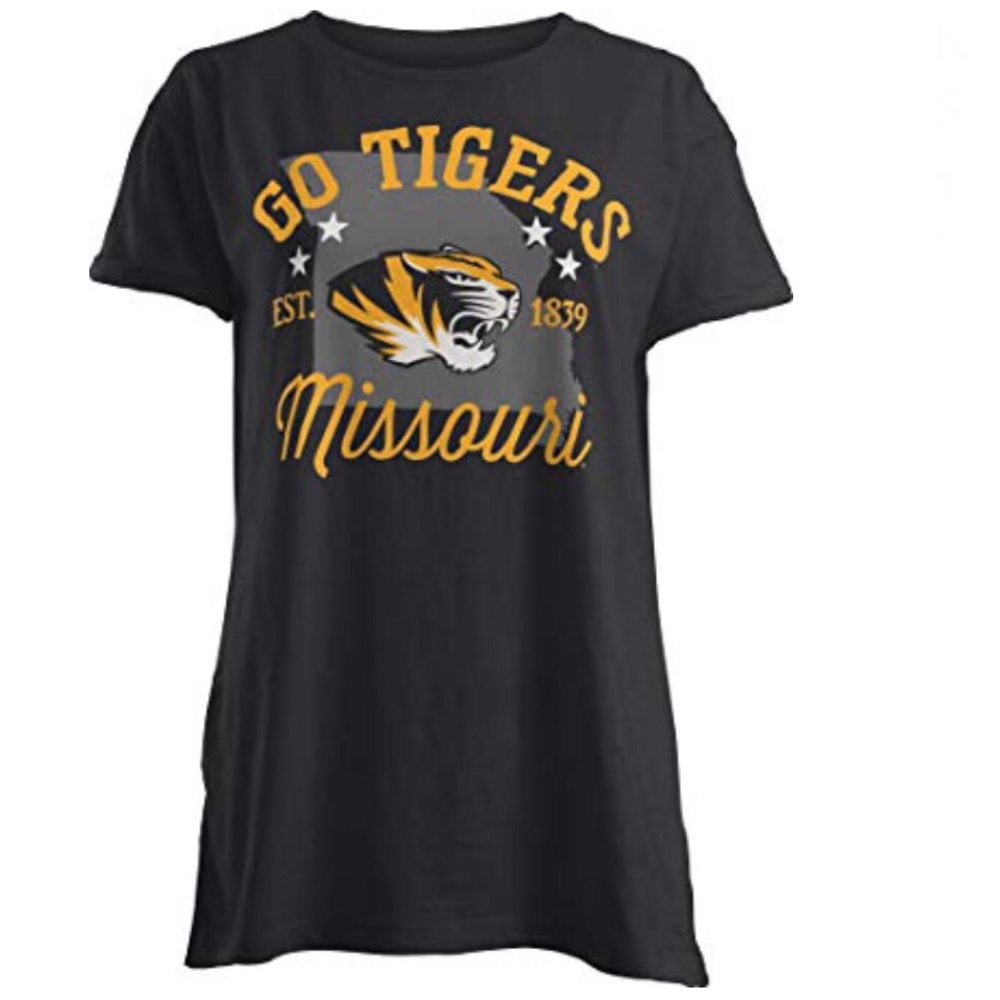 Missouri Tigers Crew Neck Tee NWT M